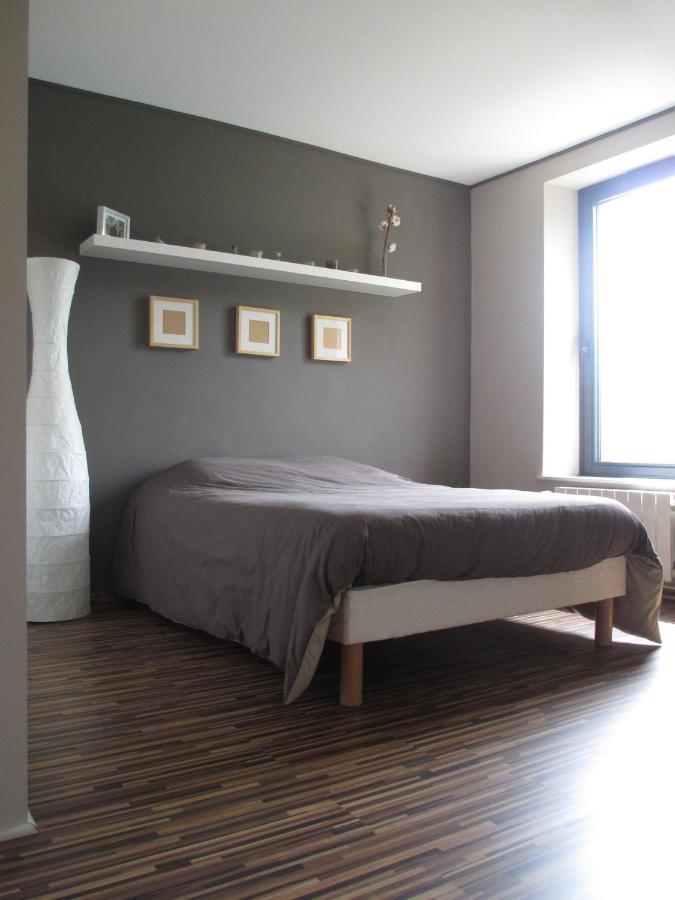 Chambre D'Hotes B&B Moncel-sur-Seille Exteriör bild