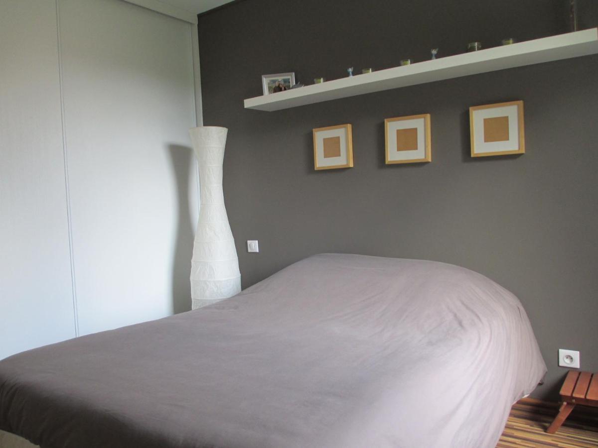 Chambre D'Hotes B&B Moncel-sur-Seille Exteriör bild