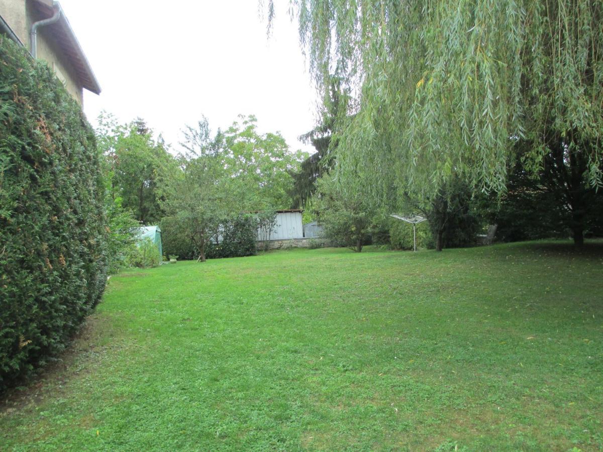 Chambre D'Hotes B&B Moncel-sur-Seille Exteriör bild