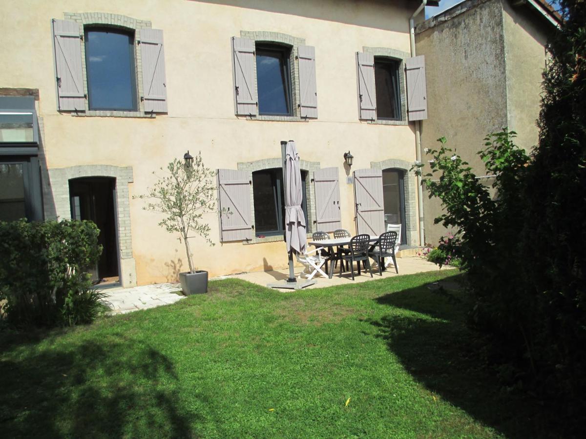 Chambre D'Hotes B&B Moncel-sur-Seille Exteriör bild